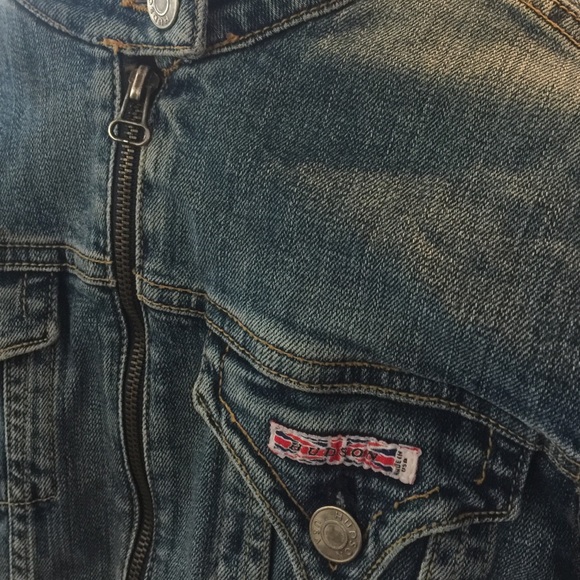 Authentic Hudson Rare Jean Jacket. Size M - Picture 2 of 4