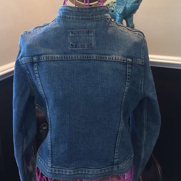 Authentic Hudson Rare Jean Jacket. Size M - Picture 3 of 4
