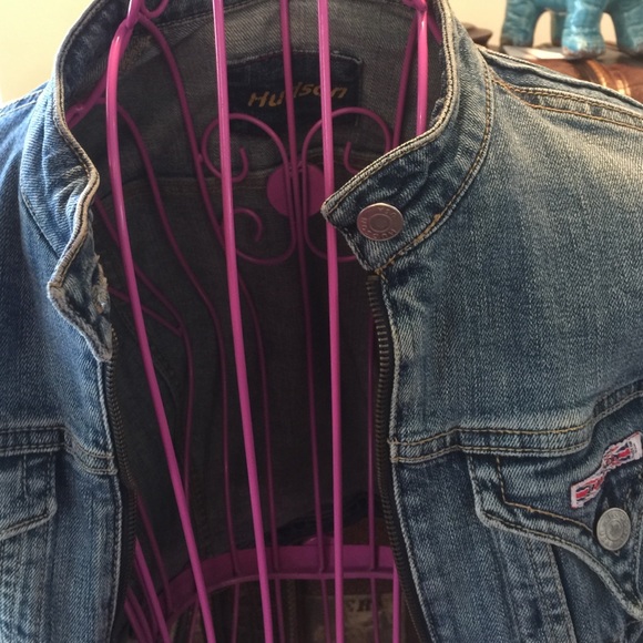 Authentic Hudson Rare Jean Jacket. Size M - Picture 4 of 4