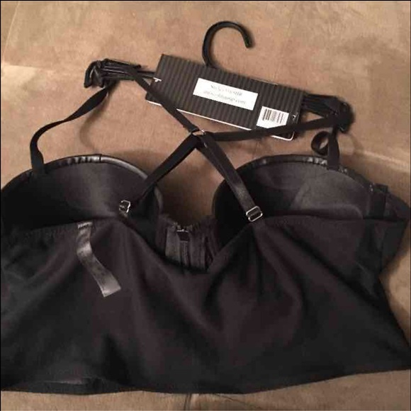 •SEXY BUSTIER BRALETTE (French Affair) - Picture 2 of 4