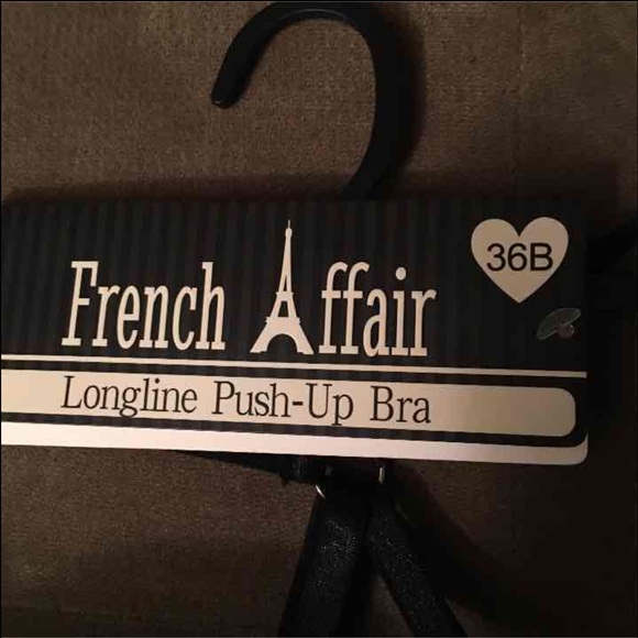 •SEXY BUSTIER BRALETTE (French Affair) - Picture 3 of 4