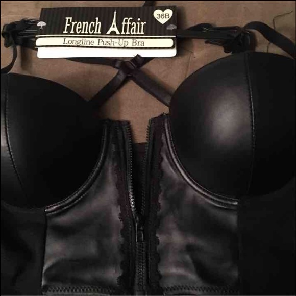 •SEXY BUSTIER BRALETTE (French Affair) - Picture 4 of 4