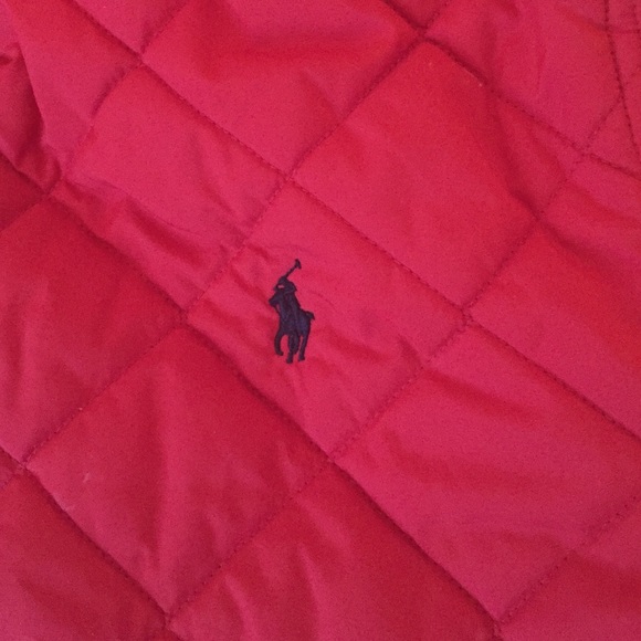 Red Polo Jacket - Picture 2 of 4