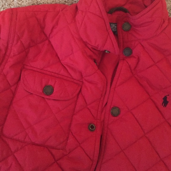 Red Polo Jacket - Picture 3 of 4
