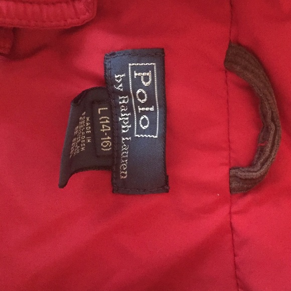 Red Polo Jacket - Picture 4 of 4