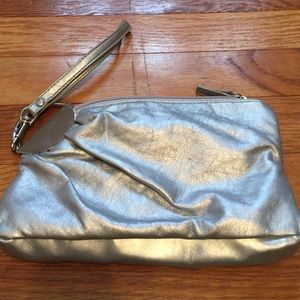 Silver wristlet