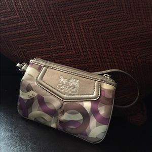 Coach wristlet
