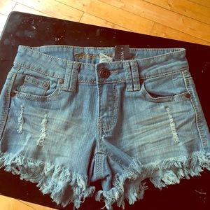 Denim Shorts-new with tags