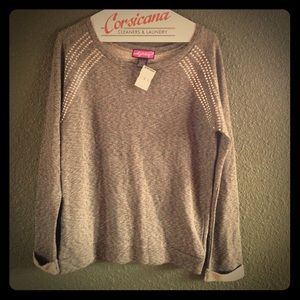 Lightweight Gray Sweater