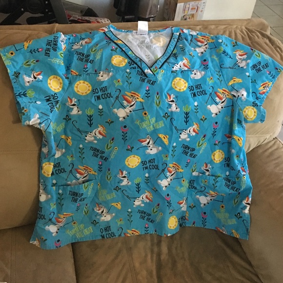 Scrub Top