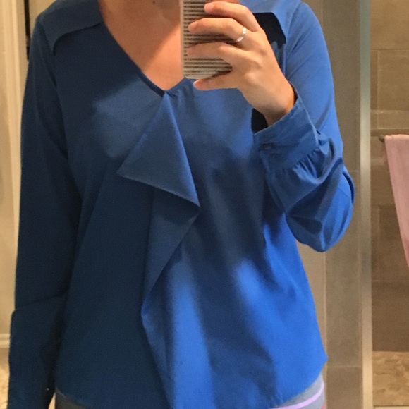 Blue perfect work top