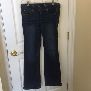American Eagle size 8 long jeans