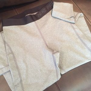 Nike Pro Dri fit leggings. Excellent condition!