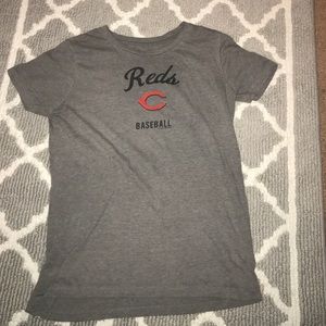 Cincinnati Reds Baseball Tee, Women's Small