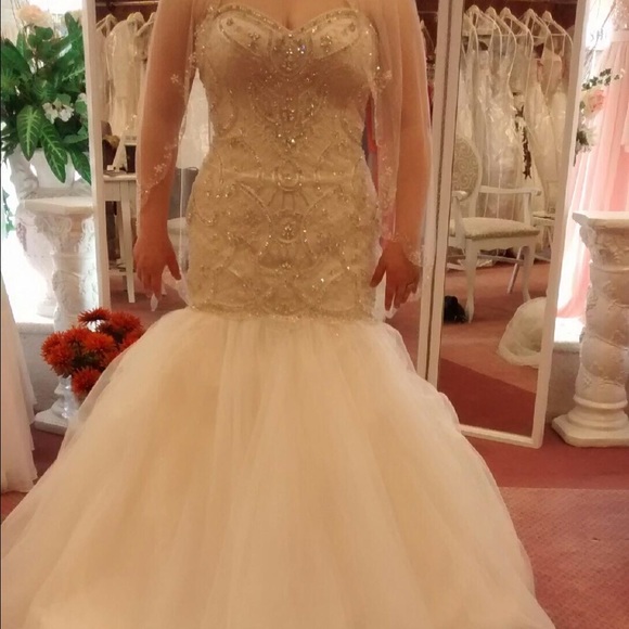 Christina Wu wedding dress - Picture 2 of 4