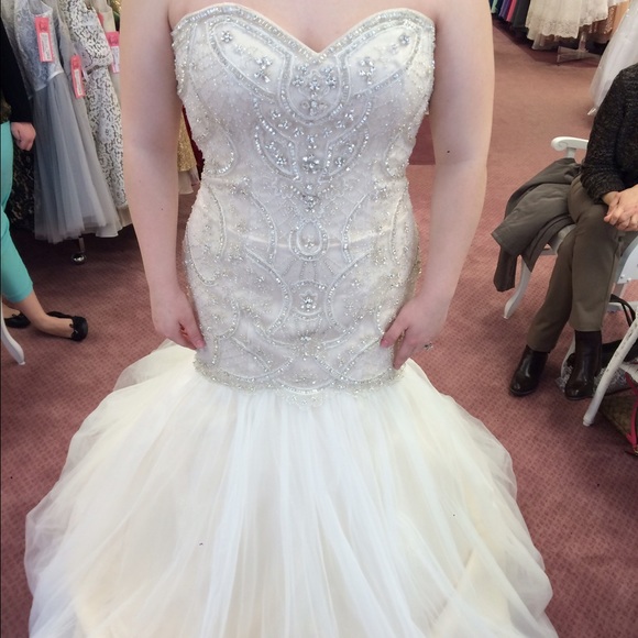 Christina Wu wedding dress - Picture 3 of 4