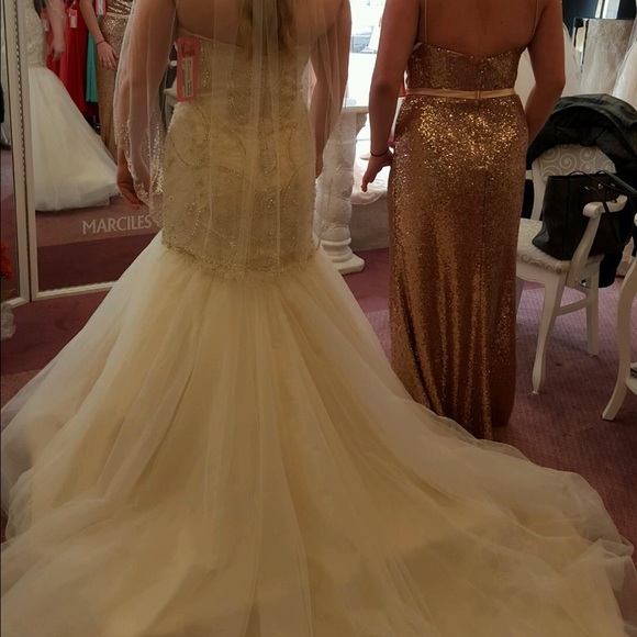 Christina Wu wedding dress - Picture 4 of 4