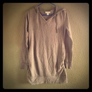 Liz Lange Maternity Hoodie