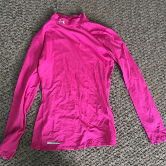 UA fuzzy Cold Gear top!