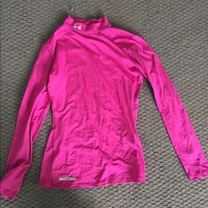 UA fuzzy Cold Gear top!