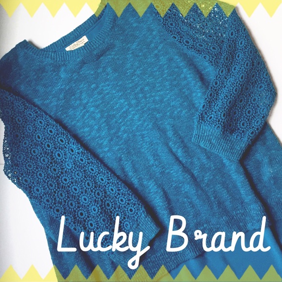 Lucky Brand Top with Dramatic Back