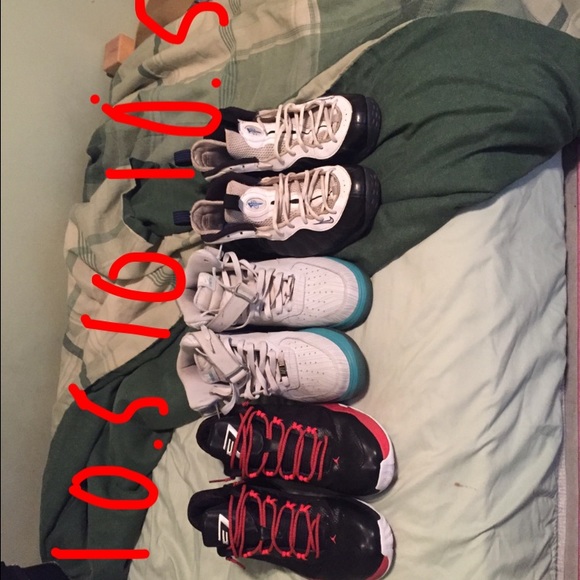Foams cp3s af 1s shoe shoes Jordan lebron kd Kobe - Picture 1 of 1