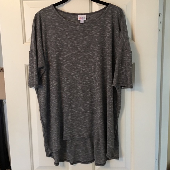 Lularoe Irma grey silky