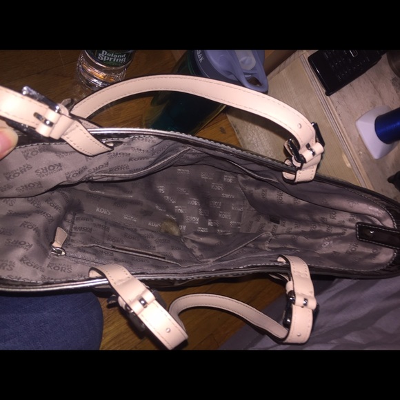 Authentic Michael Kors Mettalic Tote - image 2
