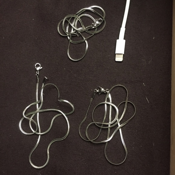 Necklace Just for Theoossible(3 pieces)