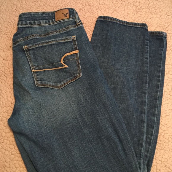 AE skinny jeans