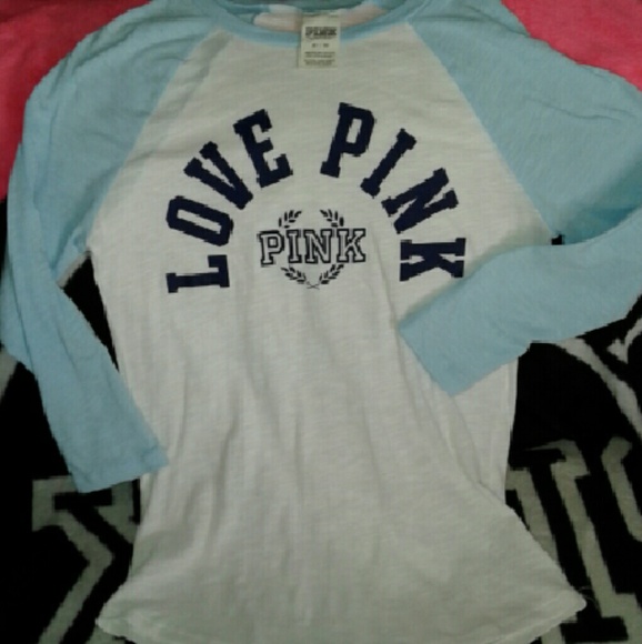 SOLD ON MERC Vs Pink baseball tee