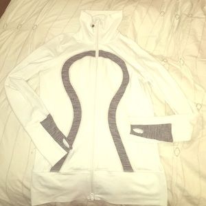 Lululemon lightweight zip up jacket