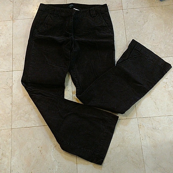 J. Crew Pants - Excellent J.Crew brown corduroy pants in size 4