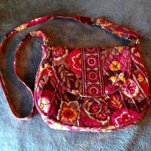 Vera Bradley Saddle Up Crossbody in Carnaby