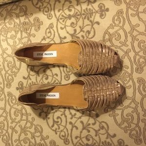 Steve Madden Hillarie Flats 8.5M NWOB
