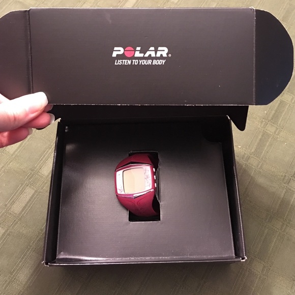Polar FT60 watch