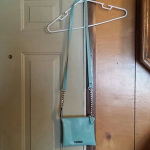 Baby Blue purse . MADDEN GIRL