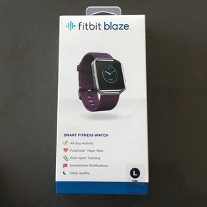 Fitbit Blaze - BRAND NEW / NEVER OPENED