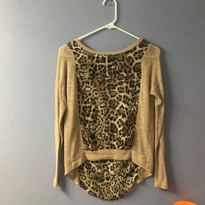 A IZ BYER long sleeve shirt