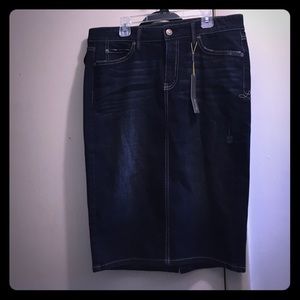 Level 99 denim skirt size 29