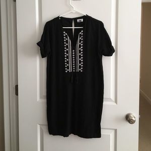 Old Navy black dress