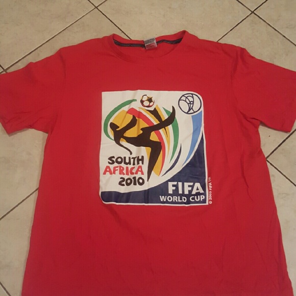 Fifa world cup 2010 shirt sz.xl