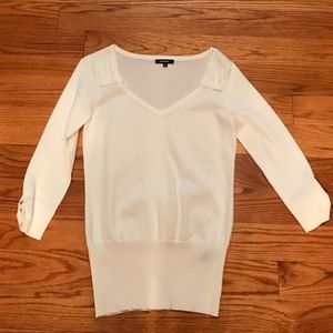 Sweater sparkly ivory