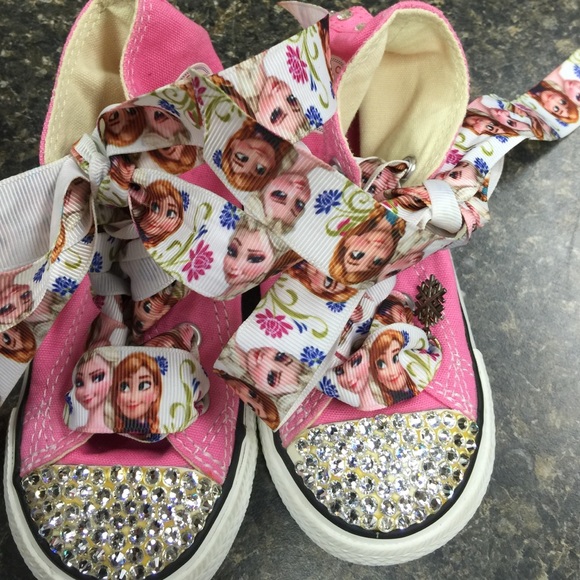 Pink Frozen sneakers