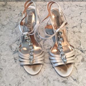 Badgley Mischka Bridal Wedges