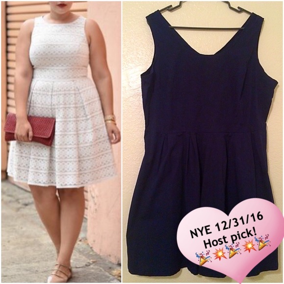 Rue21 Dresses & Skirts - New without tags rue21+ navy blue dress 3x