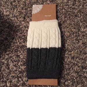 Boot cuff