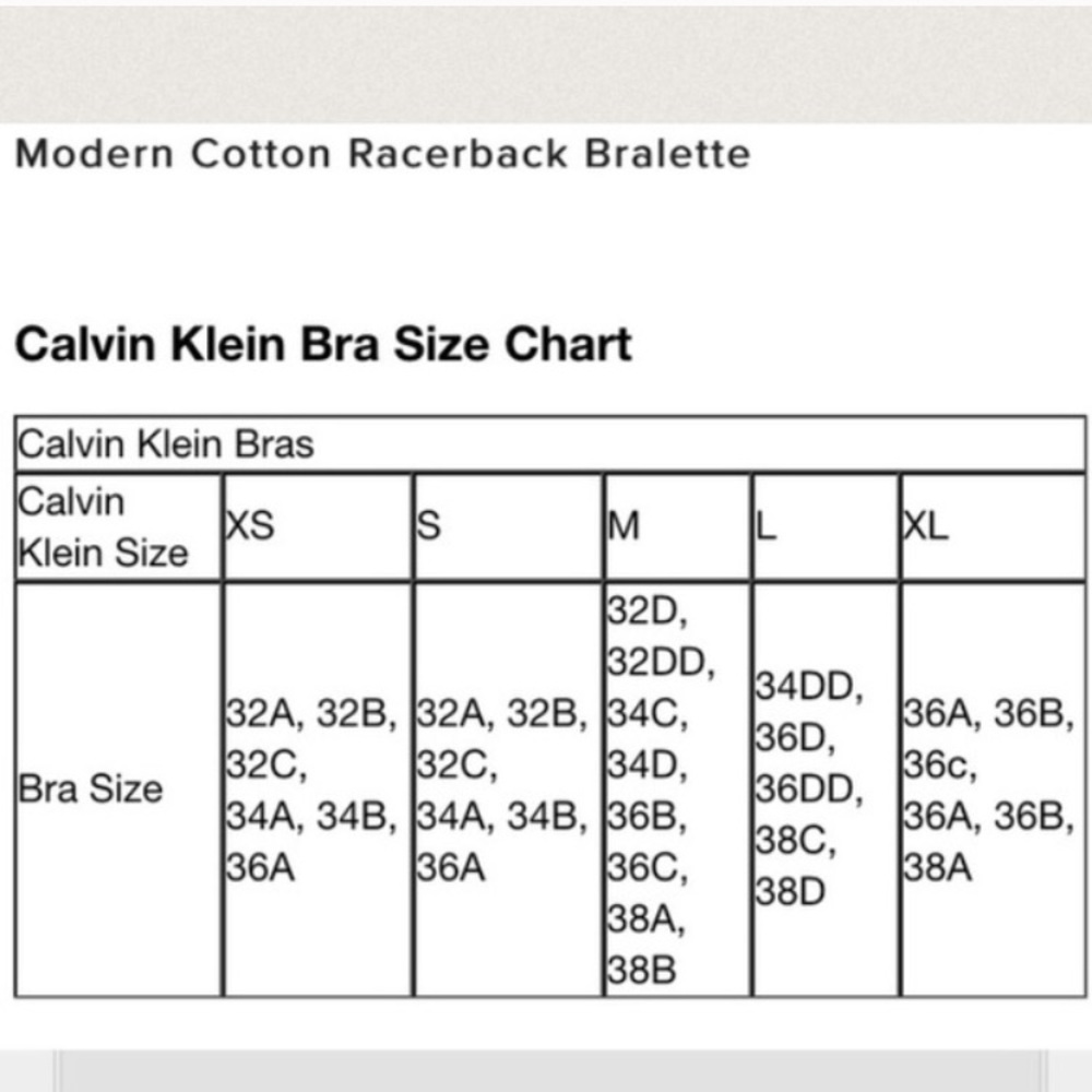 🆕 last set! Med Calvin Klein set bra+ bikini $48 - Picture 2 of 5