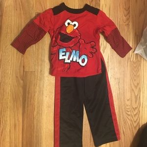 Elmo outfit