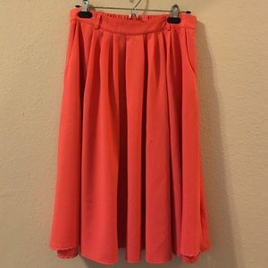 ModCloth Pink Skirt